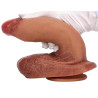RealCockz Gode Shaney S 17 x 6cm Marron